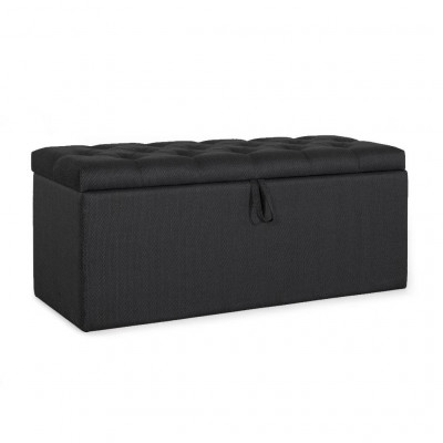 Bed linen box Coral | Black
