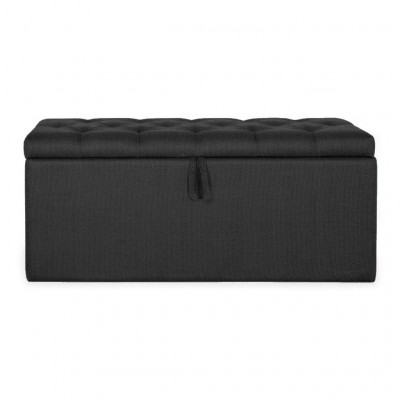 Bed linen box Coral | Black
