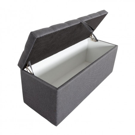 Bed linen box Coral | Grey