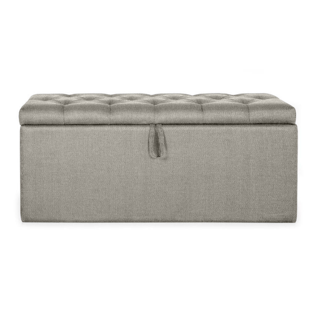 Bed linen box Coral | Beige Bed linen box Coral | Beige