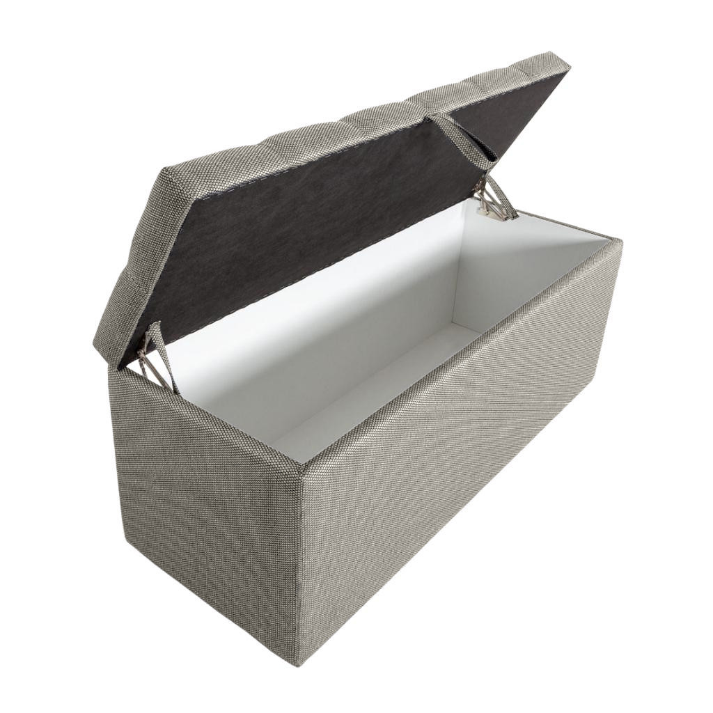 Bed linen box Coral | Beige Bed linen box Coral | Beige