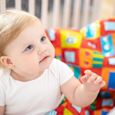 Baby blanket Red | Marga
