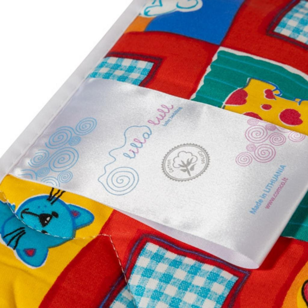 Baby blanket Red | Marga Baby blanket Red | Marga