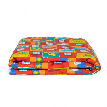 Vaikiška antklodė Raudona | Marga | namu-tekstile | NMF Home