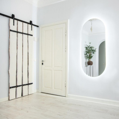 Spogulis ar LED Rugo | piekaramie-spoguli | NMF Home