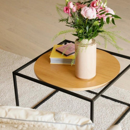 Coffee table FOREST Round | oak