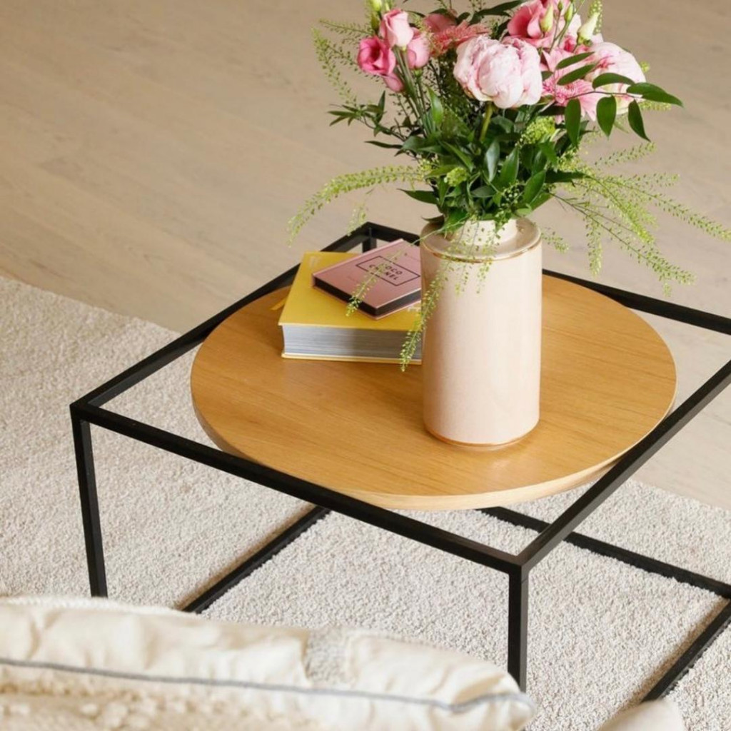 Coffee table FOREST Round | oak Coffee table FOREST Round | oak