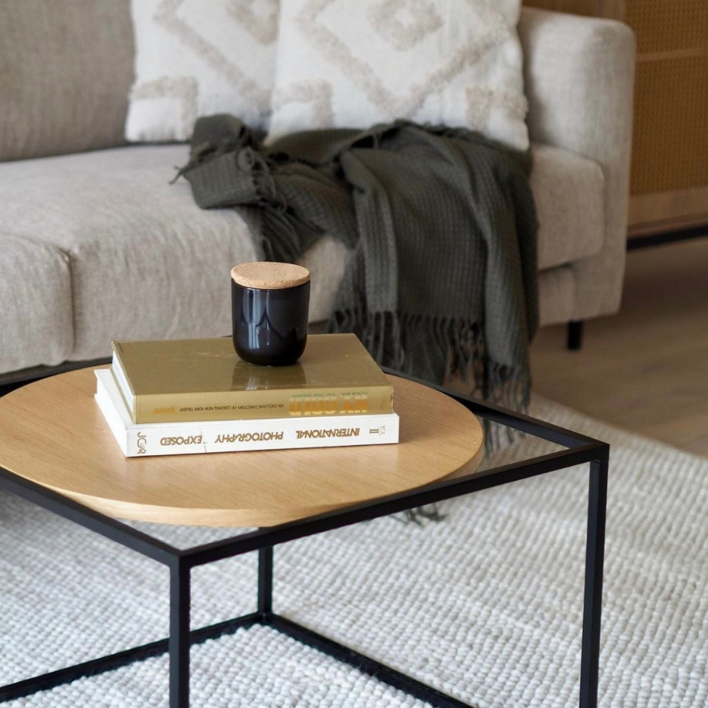 Coffee table FOREST Round | oak Coffee table FOREST Round | oak