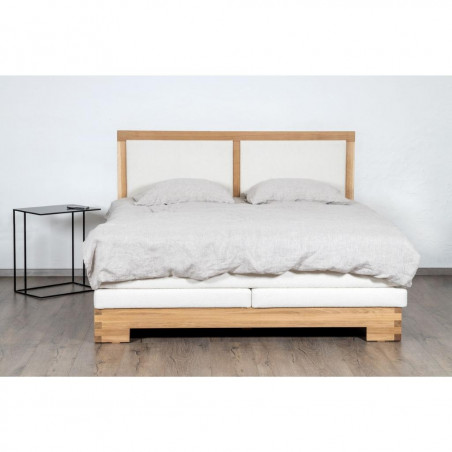 Gulta ar matraci Doni Lux | Balts