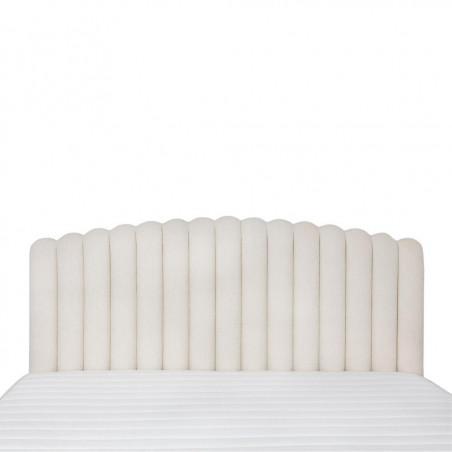 Bed with mattress Bolero | White