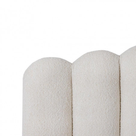 Bed with mattress Bolero | White