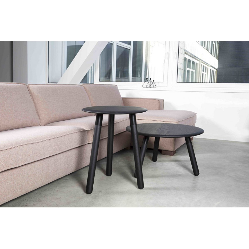 Coffee table MOON | Black Coffee table MOON | Black