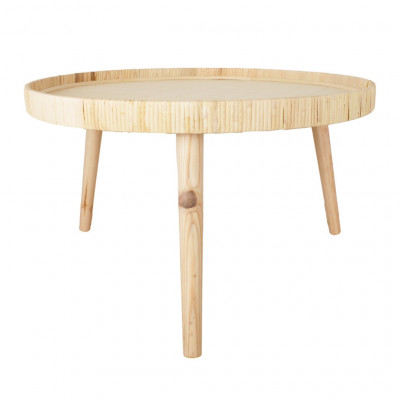 Kavos staliukas Bamboo Light | Kreminė | stalai | NMF Home