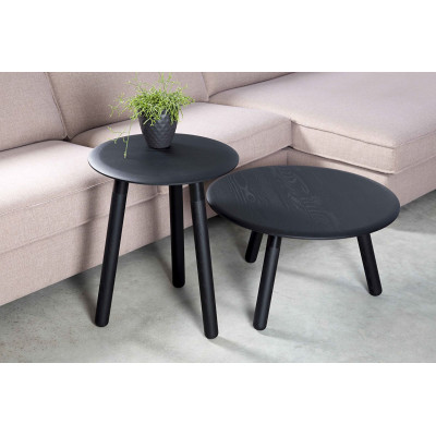 Side table MOON | Black