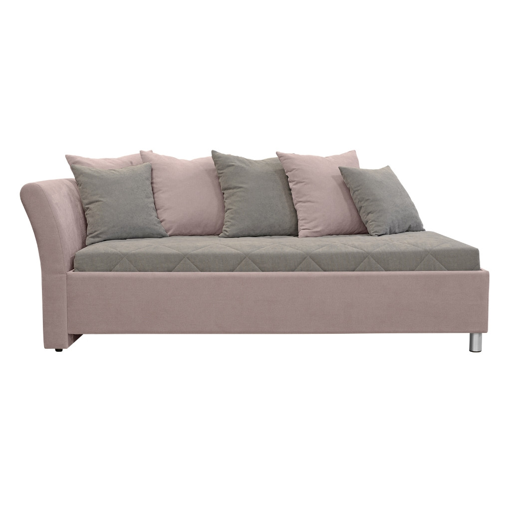 Lova-sofa Junior | Rausva | lovos | NMF Home