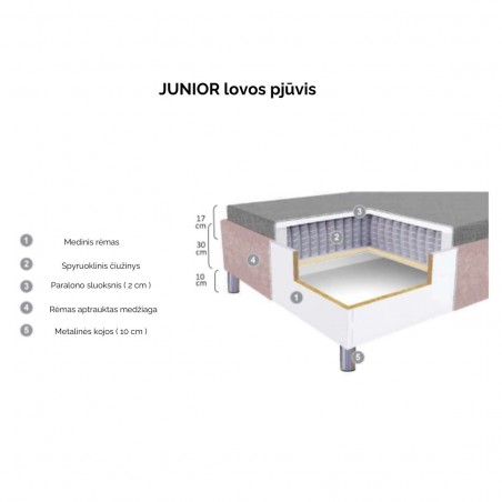 Sofa bed Junior | Beige