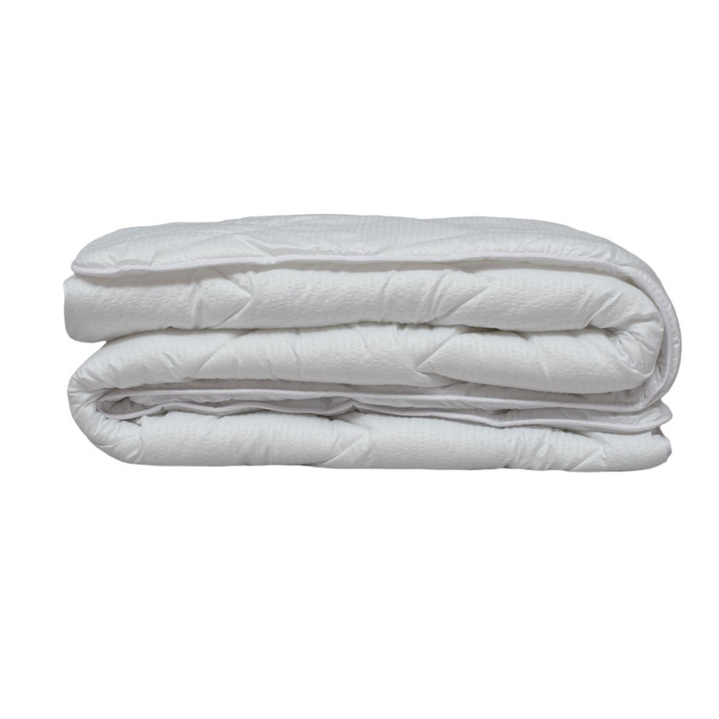 Antklodė Seersucker | Balta