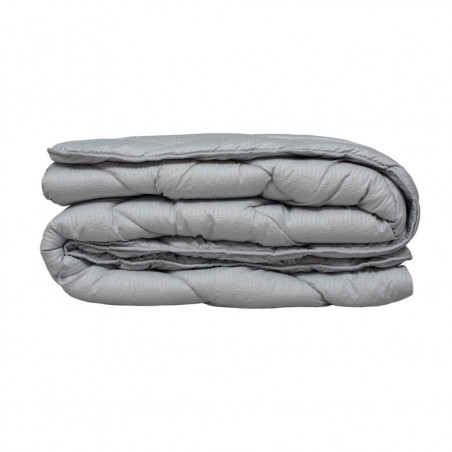 Seersucker blanket | Grey