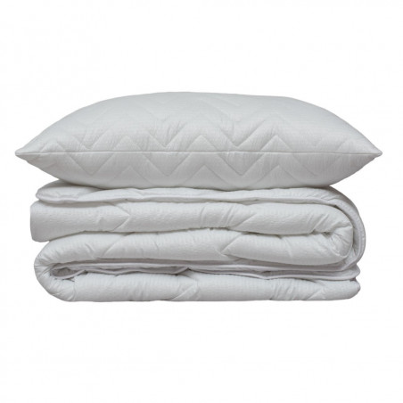 Bedding set Seersucker | White