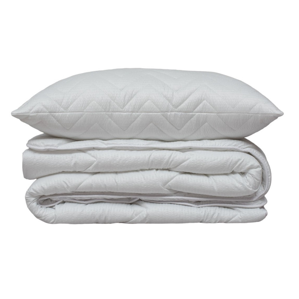 Bedding set Seersucker | White