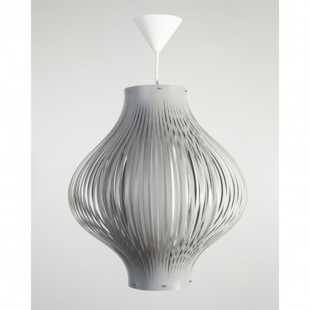 Vita pendant luminaire | Grey - matt