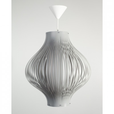 Vita pendant luminaire | Grey - matt