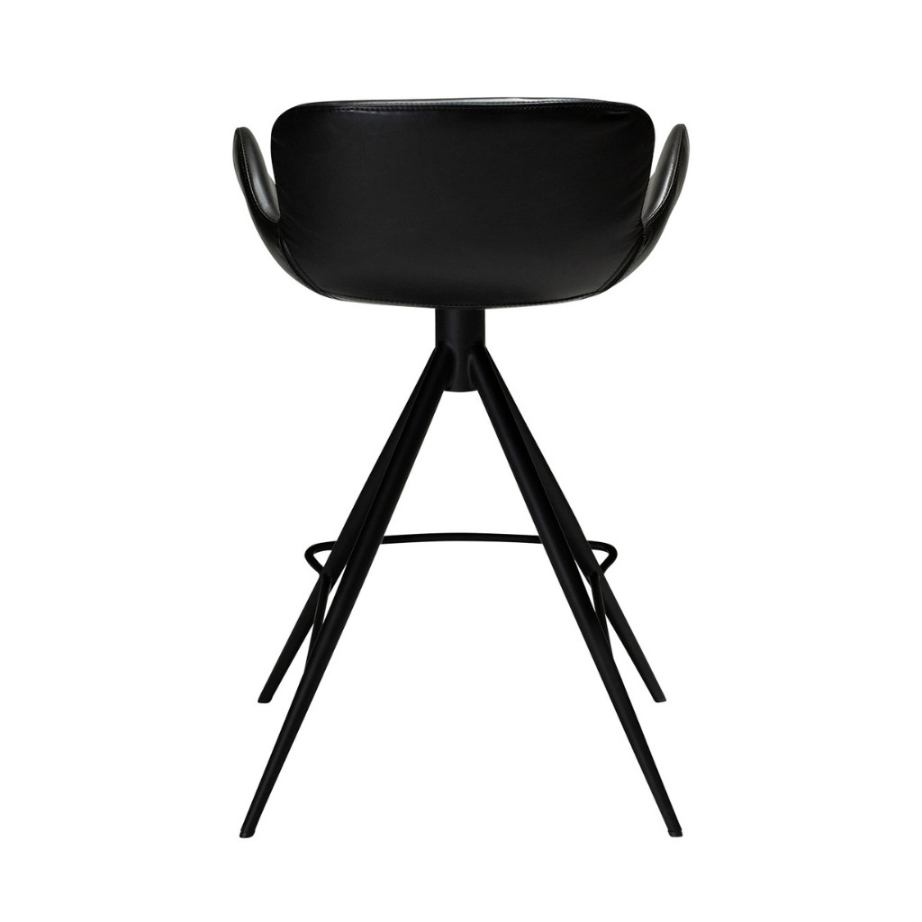 Pusbario kėdė GOIA COUNTER STOOL BLACK | Juoda | pusbario-kedes | NMF Home
