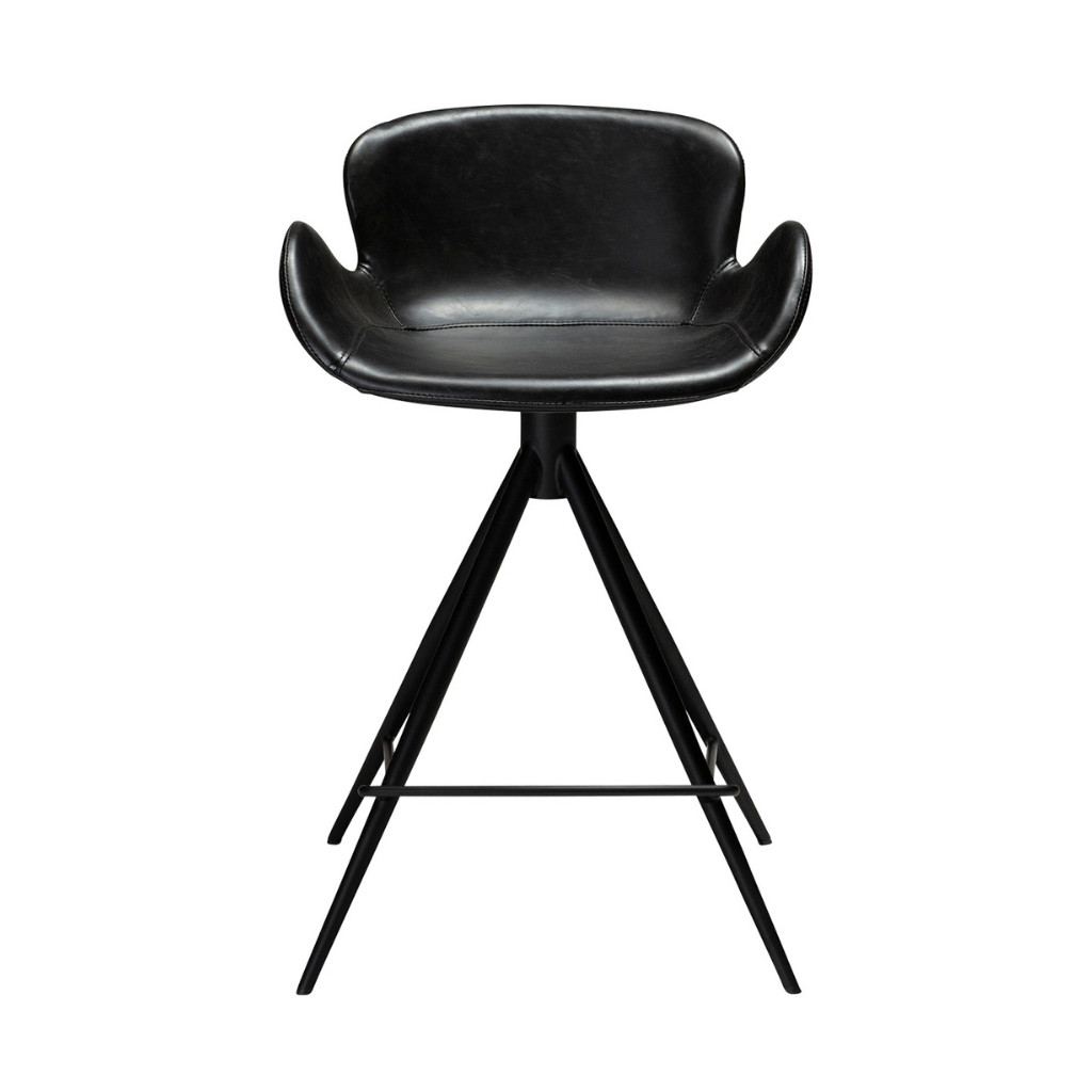 Pusbario kėdė GOIA COUNTER STOOL BLACK | Juoda | pusbario-kedes | NMF Home