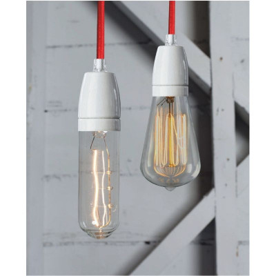 Pendant luminaire Frosta green Simple