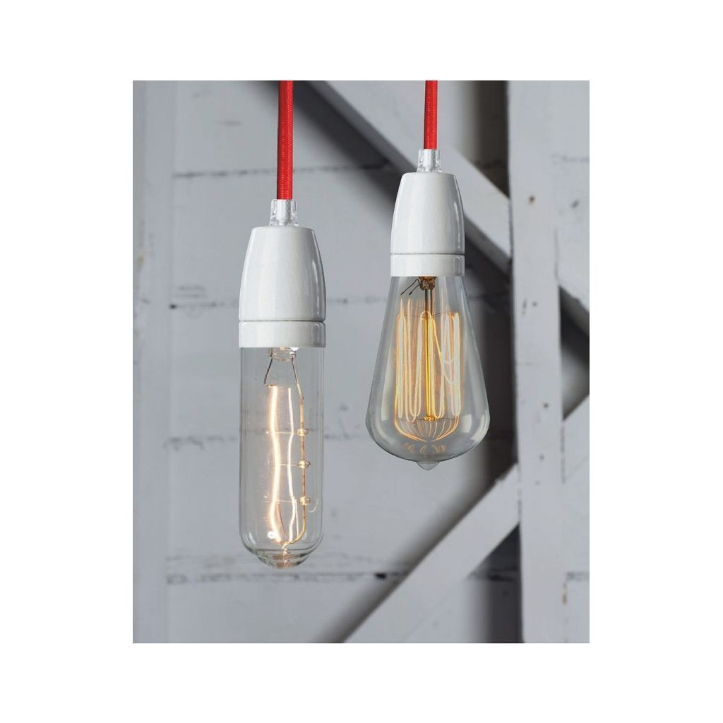 Pendant luminaire Frosta green Simple