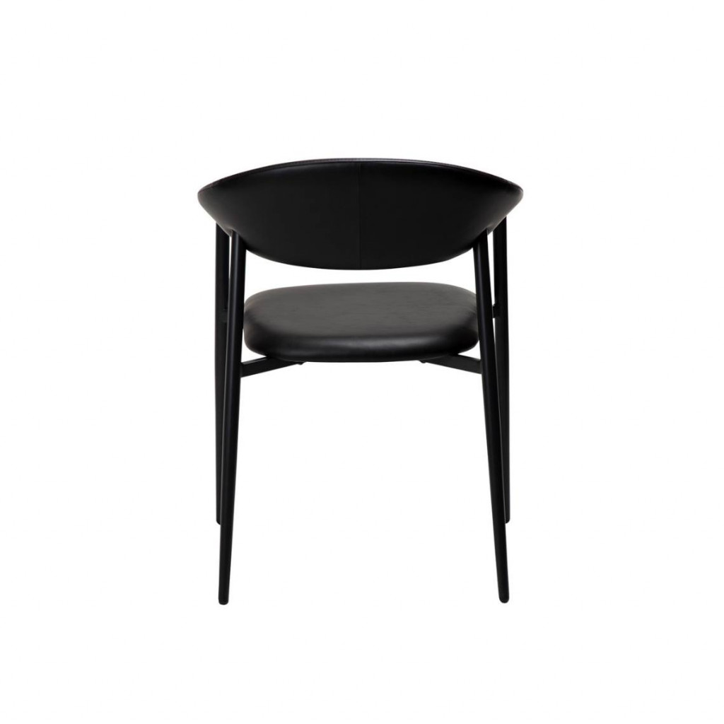 Kėdė VOVER BLACK | Juoda | baldai | NMF Home