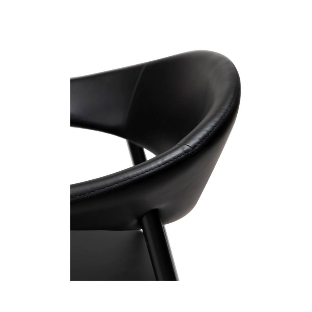 Kėdė VOVER BLACK | Juoda | baldai | NMF Home
