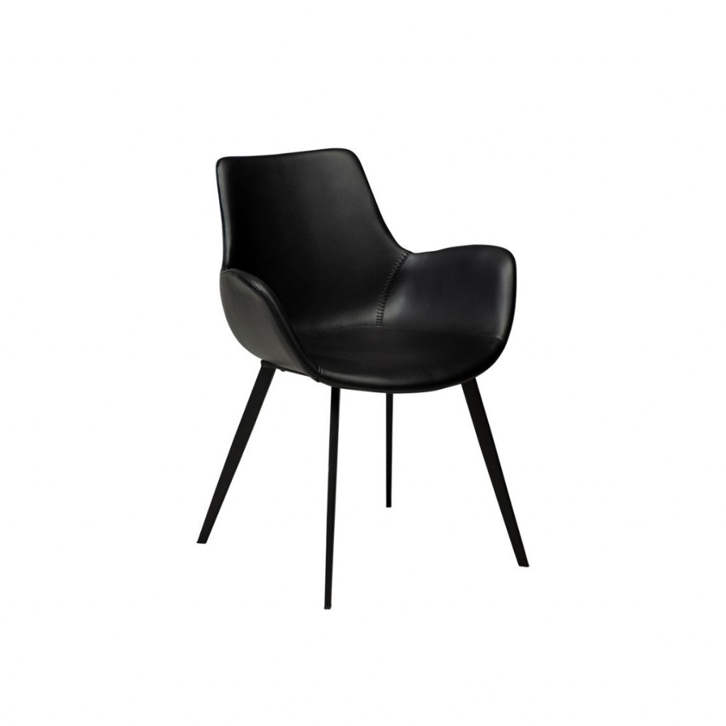 Kėdė HIP BLACK | Juoda | baldai | NMF Home