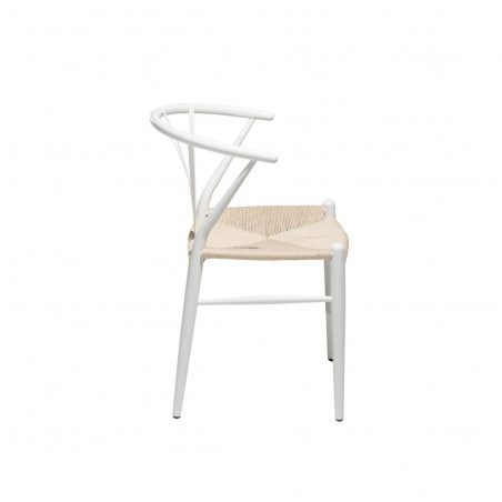 Kėdė ELTA WHITE | Balta | baldai | NMF Home