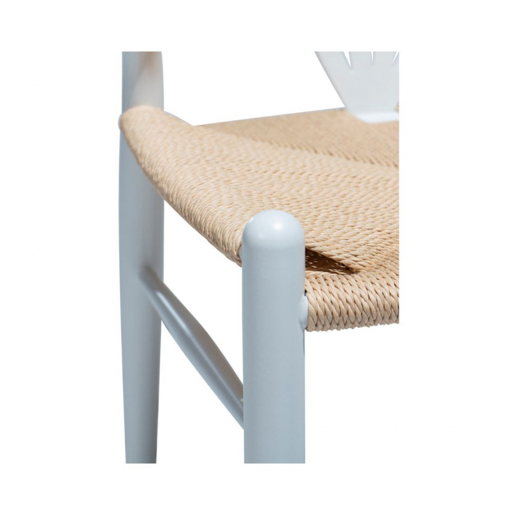Kėdė ELTA WHITE | Balta | baldai | NMF Home