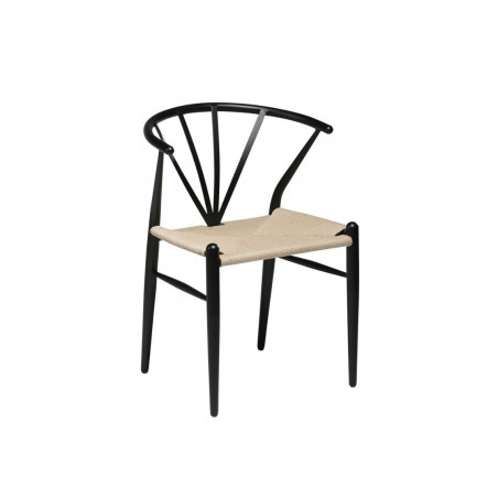 Kėdė ELTA BLACK | Juoda | baldai | NMF Home
