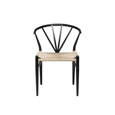 Kėdė ELTA BLACK | Juoda | baldai | NMF Home
