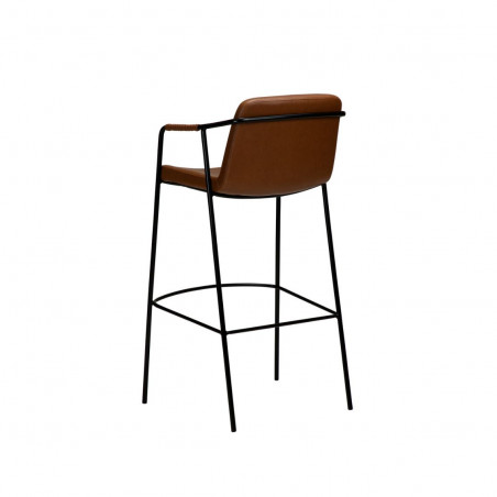 Pusbario kėdė TOBO STOOL BROWN | Ruda | baldai | NMF Home