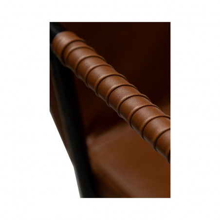Pusbario kėdė TOBO STOOL BROWN | Ruda | baldai | NMF Home