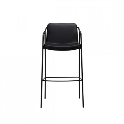 Pusbario kėdė TOBO STOOL Black | Juoda | pusbario-kedes | NMF Home