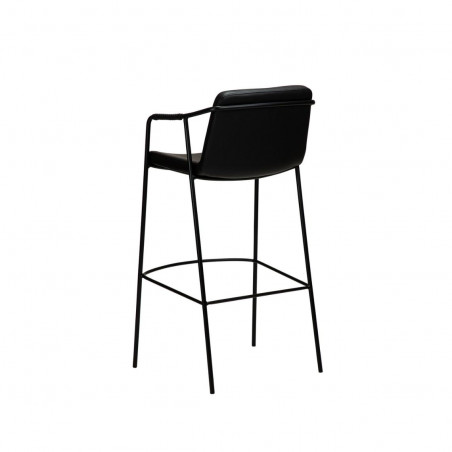 Pusbario kėdė TOBO STOOL Black | Juoda | baldai | NMF Home