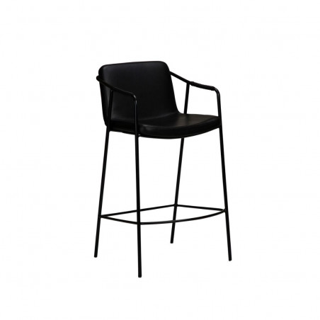 Pusbario kėdė TOBO COUNTER STOOL BLACK | Juoda | baldai | NMF Home
