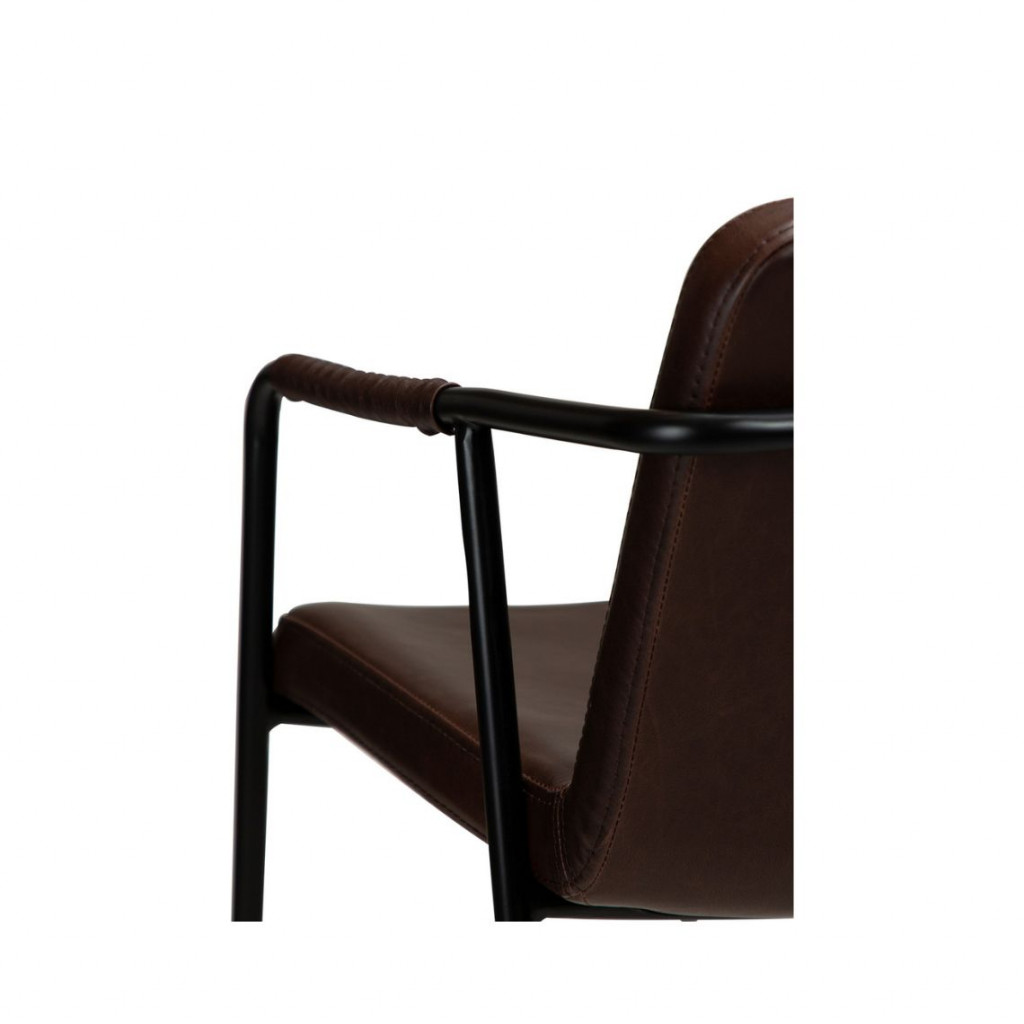 Pusbario kėdė TOBO COUNTER STOOL CACAO | Ruda | pusbario-kedes | NMF Home