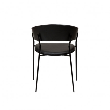 Kėdė BRICE BLACK | Juoda | baldai | NMF Home