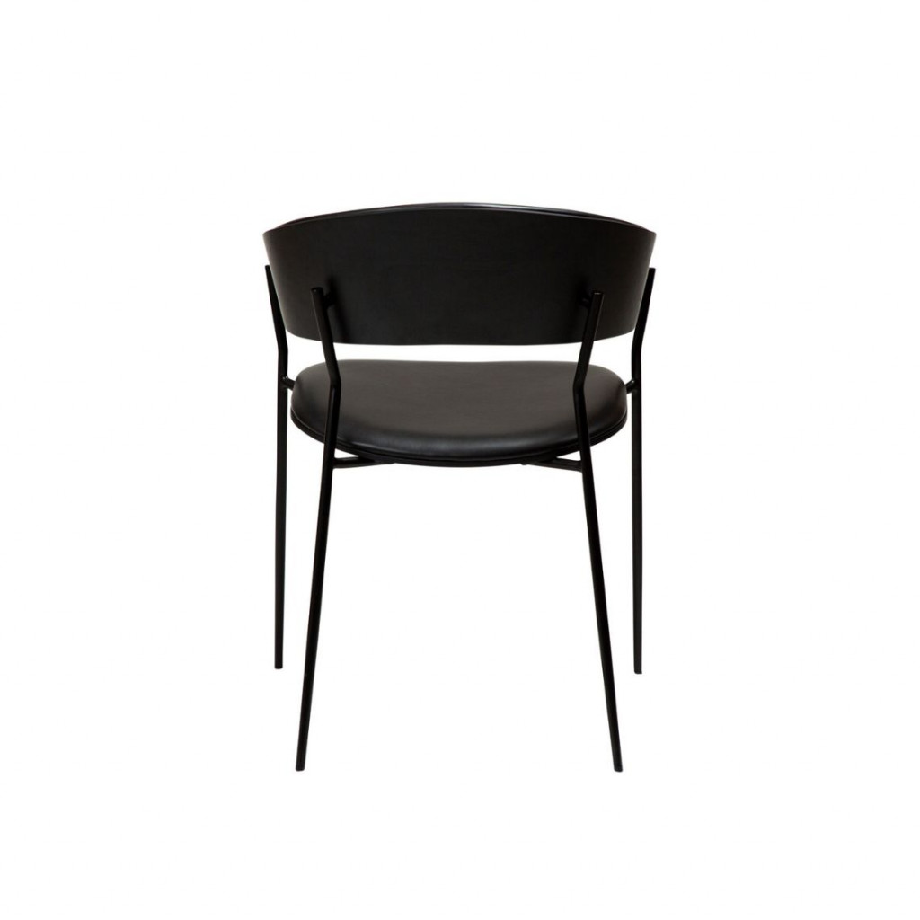 Kėdė BRICE BLACK | Juoda | baldai | NMF Home