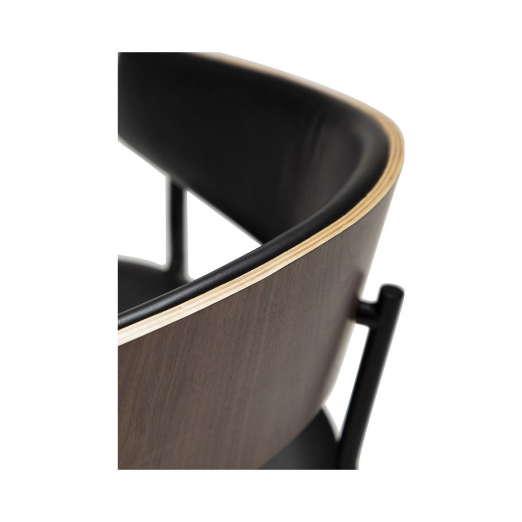 Kėdė BRICE LIGHT BROWN| Šviesiai ruda | baldai | NMF Home