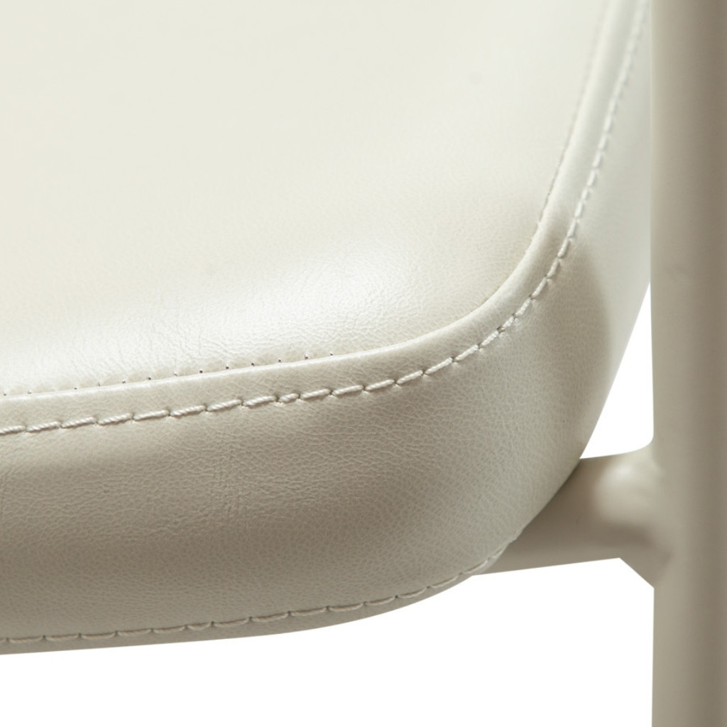 Kėdė Tobo White | Balta | kedes | NMF Home