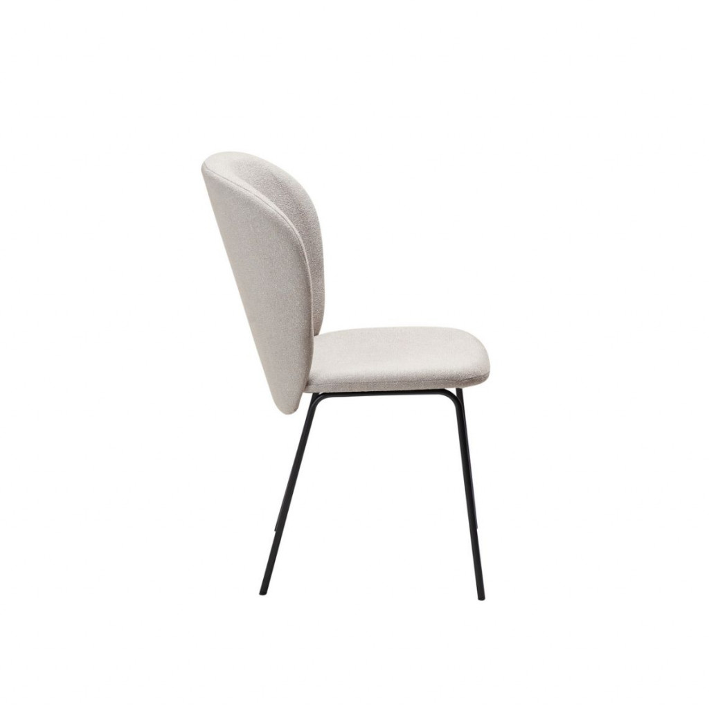 Kėdė CARRIE CASHMERE | Balta | baldai | NMF Home