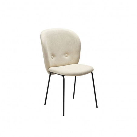 Kėdė CARRIE WHITE | Balta | baldai | NMF Home