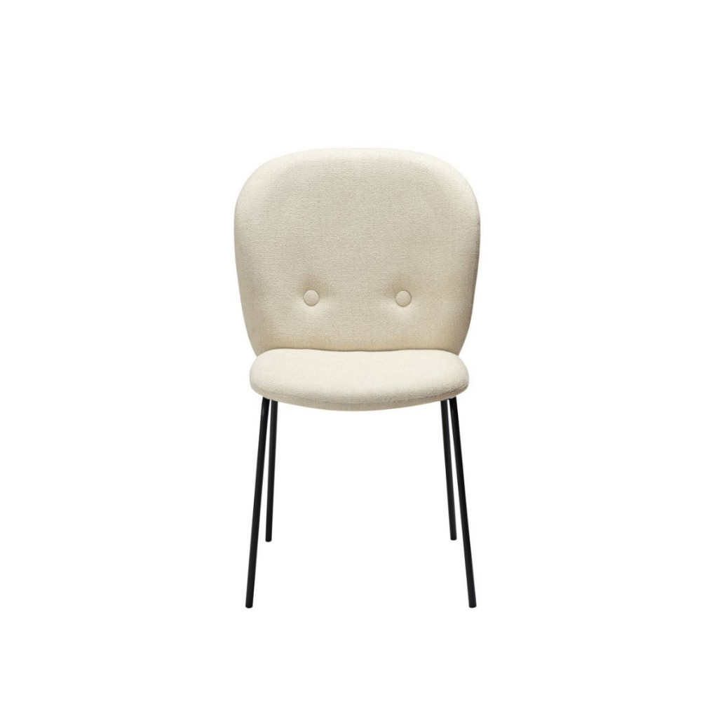 Kėdė CARRIE WHITE | Balta | baldai | NMF Home